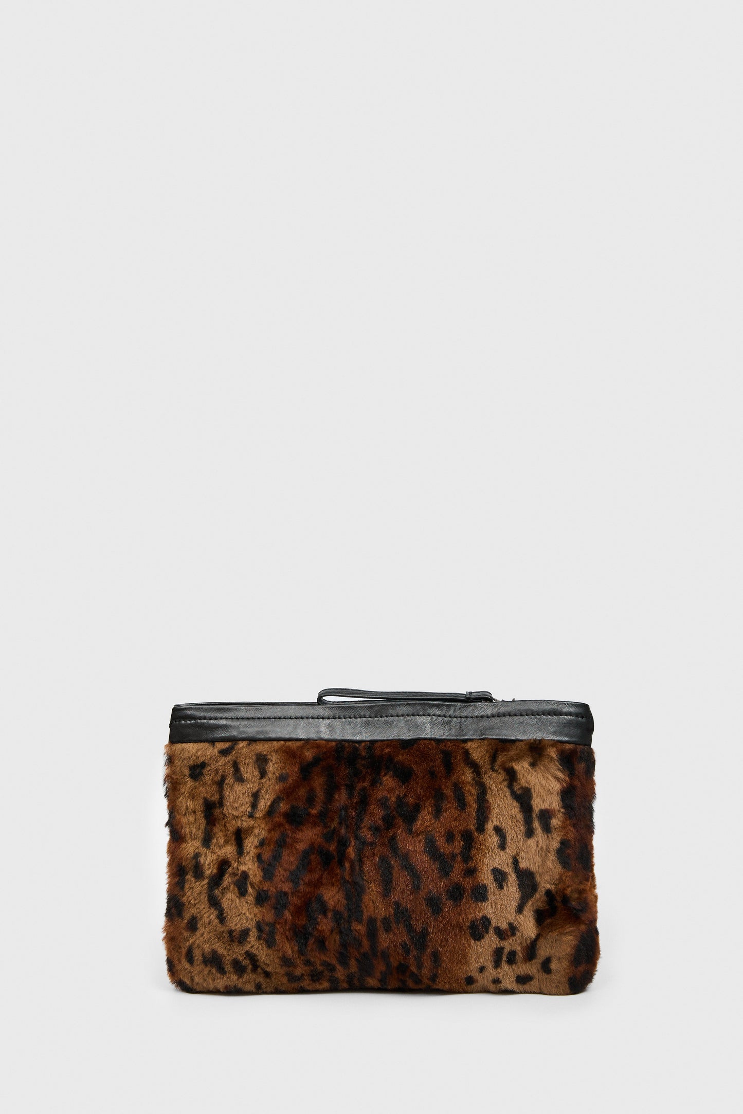 Lavender Bag Leopardo