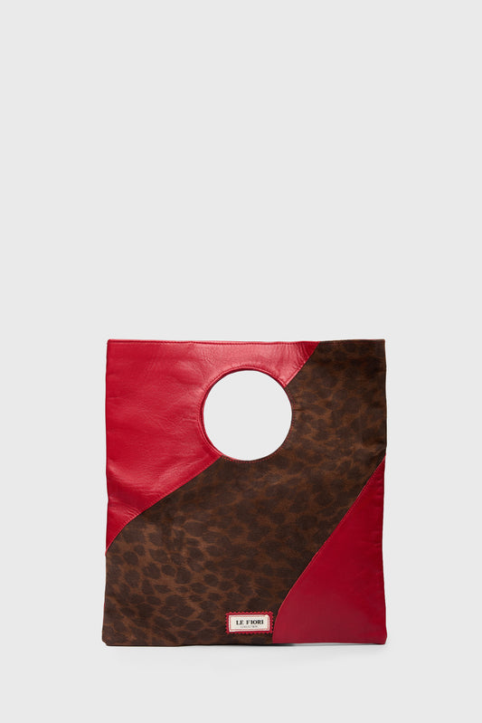 Loto Bag Leopardo/Rojo