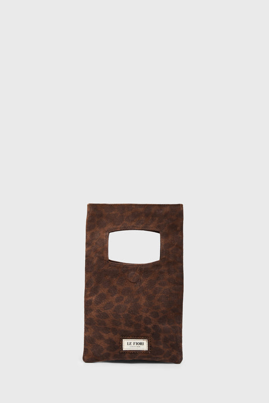 Mini Loto Bag Leopardo