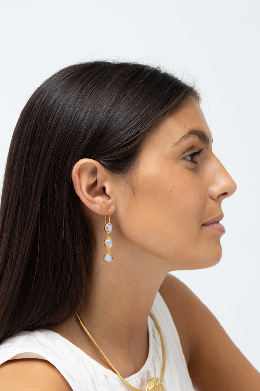Nectarina Earrings